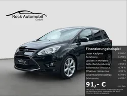 Schwarz Gebraucht 2012 Ford C-MAX Titanium Van / Kleinbus | 8.990 € (Etwas zu teuer)