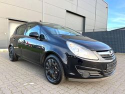 Schwarz Gebraucht 2010 Opel Corsa Edition Kleinwagen | 3.990 € (Etwas zu teuer)