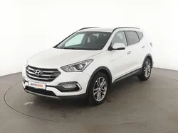 Weiß Gebraucht 2016 Hyundai Santa Fe Premium SUV | 19.290 € (Guter Preis)