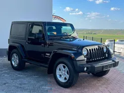 Schwarz Gebraucht 2015 Jeep Wrangler Sahara SUV | 30.900 € (Etwas zu teuer)