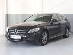 Schwarz Gebraucht 2015 Mercedes C220 Avantgarde Kombi | 19.490 € (Teuer)