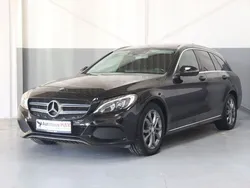 Schwarz Gebraucht 2015 Mercedes C220 Avantgarde Kombi | 19.490 € (Teuer)