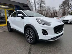 Frost weiß Gebraucht 2024 Ford Puma SUV | 19.999 € (Guter Preis)