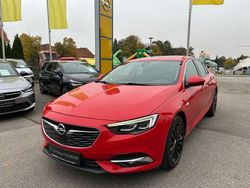 Lava rot (metallic) Gebraucht 2017 Opel Insignia Business Innovation Coupé | 16.990 € (Superpreis)