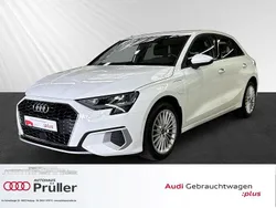 Ibisweiß (weiss) Gebraucht 2022 Audi A3 Sportback e-tron Advanced Limousine | 22.900 € (Guter Preis)