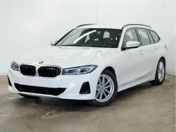 Alpinweiss 3 Gebraucht 2024 BMW 318 Sport Line Kombi | 33.790 € (Guter Preis)
