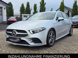 Iridiumsilber Gebraucht 2019 Mercedes A200 AMG Limousine | 24.499 € (Fairer Preis)