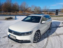 Weiß Gebraucht 2017 VW Passat R-line Kombi | 19.200 € (Fairer Preis)