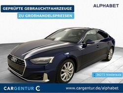 Navarrablau Gebraucht 2021 Audi A5 Sportback Advanced Limousine | 23.397 € (Superpreis)
