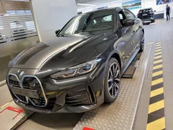 Black sapphire metallic Gebraucht 2022 BMW i4 M Sport Limousine | 39.930 € (Superpreis)