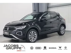 Schwarz Neu 2025 VW T-Roc Goal SUV | 38.380 € (Fairer Preis)