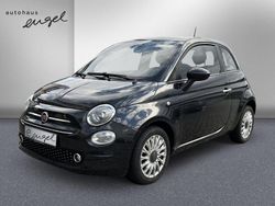 Vesuvio schwarz metallic (metallic) Gebraucht 2021 Fiat 500 Kleinwagen | 10.989 € (Guter Preis)