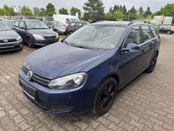 Blau Gebraucht 2013 VW Golf VI Comfortline Kombi | 2.650 € (Superpreis)