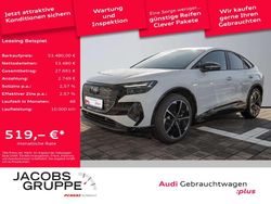 Gletscherweiss Gebraucht 2025 Audi Q4 e-tron SUV | 53.480 €
