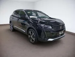 Dunkel schwarz metallic Gebraucht 2024 Peugeot 3008 GT SUV | 26.900 € (Fairer Preis)