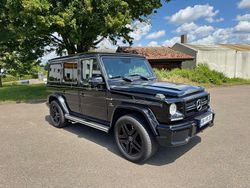 Schwarz Gebraucht 2016 Mercedes G63 AMG AMG SUV | 68.500 € (Superpreis)