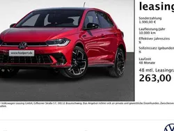 Rot Neu 2025 VW Polo R-line Limousine | 29.975 € (Teuer)