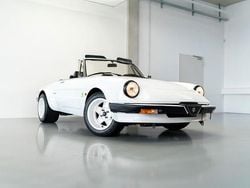 Weiß Gebraucht 1987 Alfa Romeo Spider Cabrio | 33.900 €