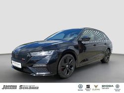 Schwarz Gebraucht 2021 Skoda Octavia RS Kombi | 32.400 € (Teuer)