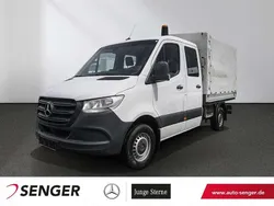 Arktikweiß Gebraucht 2020 Mercedes Sprinter Van | 33.142 € (Etwas zu teuer)