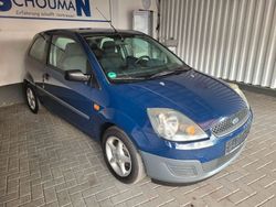 Blau Gebraucht 2008 Ford Fiesta Kleinwagen | 1.750 € (Fairer Preis)
