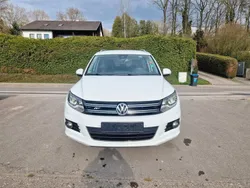 Weiß Gebraucht 2014 VW Tiguan Sportline SUV | 9.999 € (Guter Preis)