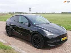 Schwarz Gebraucht 2021 Tesla Model Y Long Range AWD SUV | 34.484 € (Fairer Preis)