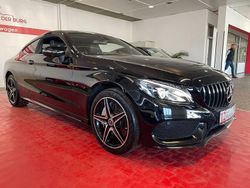 Ung. schwarz unilack Gebraucht 2018 Mercedes C400 AMG line Coupé | 33.490 € (Fairer Preis)