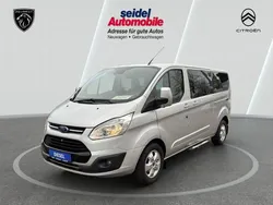 Silber Gebraucht 2018 Ford Tourneo Custom Titanium Kombi | 32.995 € (Fairer Preis)