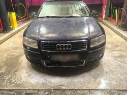 Blau Gebraucht 2003 Audi A8 Limousine | 3.300 € (Superpreis)