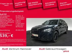 0e mythosschwarz metallic Gebraucht 2025 Audi Q2 S-Line SUV | 42.450 € (Teuer)