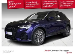 Blau Gebraucht 2025 Audi Q3 S-Line SUV | 41.440 € (Guter Preis)