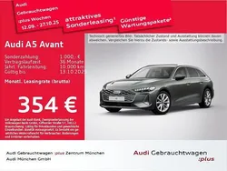 Chronosgrau metallic Gebraucht 2025 Audi A5 Advanced Coupé | 47.879 € (Guter Preis)