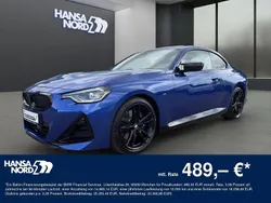 Blau Gebraucht 2024 BMW M240 M Sport Coupé | 47.250 € (Guter Preis)