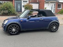 Blau Gebraucht 2005 Mini Cooper Cabriolet Cabrio | 2.995 € (Guter Preis)