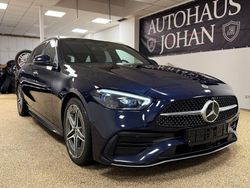 Blau Gebraucht 2022 Mercedes C300 AMG Limousine | 28.990 € (Guter Preis)