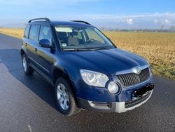 Blau Gebraucht 2013 Skoda Yeti Adventure SUV | 5.950 € (Superpreis)