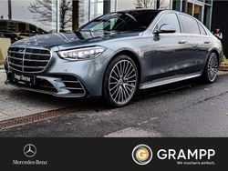 Grau Gebraucht 2024 Mercedes S350 AMG Limousine | 103.600 € (Teuer)