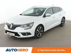 Weiß Gebraucht 2020 Renault Mégane GrandTour Bose Edition Kombi | 15.000 € (Fairer Preis)