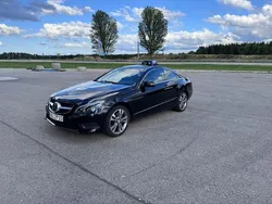 Schwarz Gebraucht 2013 Mercedes E400 Coupé | 21.900 € (Guter Preis)