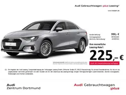 Silber Gebraucht 2024 Audi A3 Advanced Limousine | 28.288 € (Superpreis)