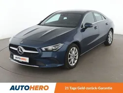 Blau Gebraucht 2019 Mercedes CLA220 Progressive Limousine | 26.600 € (Guter Preis)