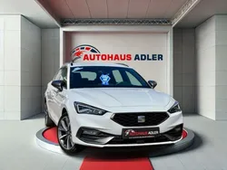 Weiß Gebraucht 2020 Seat Leon FR Kombi | 19.990 € (Fairer Preis)