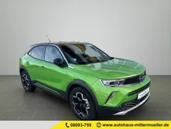 Grün Gebraucht 2021 Opel Mokka-e Ultimate SUV | 19.990 € (Fairer Preis)