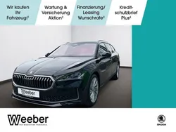 Schwarz Neu 2025 Skoda Superb Selection Kombi | 44.498 € (Teuer)