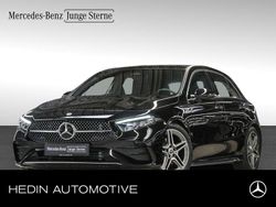 Schwarz Gebraucht 2024 Mercedes A200 AMG Limousine | 34.870 € (Teuer)