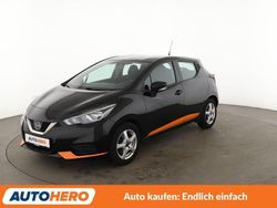 Schwarz Gebraucht 2017 Nissan Micra Visia+ Limousine | 8.090 € (Fairer Preis)