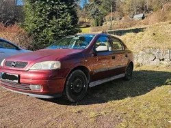 Rot Gebraucht 2000 Opel Astra Coupé | 999 € (Guter Preis)