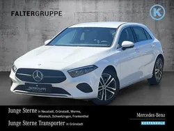 Polarweiß Gebraucht 2023 Mercedes A200 Progressive Limousine | 29.440 € (Fairer Preis)