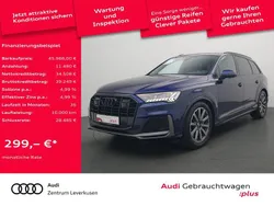 Navarrablau Gebraucht 2020 Audi Q7 Comfort SUV | 45.988 € (Fairer Preis)